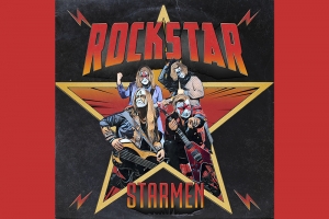 STARMEN: SUPER HER&Oacute;IS DO HARDROCK SUECO RETORNAM COM O SINGLE &lsquo;ROCKSTAR&rsquo;