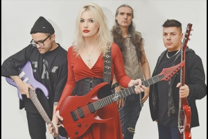 ISA NIELSEN: ANUNCIADA A BANDA QUE ACOMPANHAR&Aacute; SUA CARREIRA SOLO