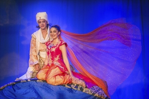 MUSICAL ALADDIN FAZ TEMPORADA EM AGOSTO NA CAPITAL