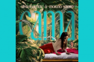 SILVIA MACHETE E MORENO VELOSO JUNTOS EM &ldquo;CAMA&rdquo;, SINGLE QUE CHEGA &Agrave;S PLATAFORMAS
