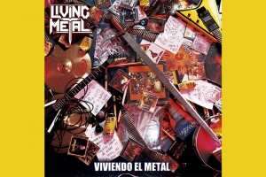 LIVING METAL: REVELADOS CAPA, TRACKLIST E DETALHES DO NOVO &Aacute;LBUM QUE HOMENAGEAR&Aacute; &Iacute;CONES DO HEAVY METAL DA AM&Eacute;RICA LATINA 