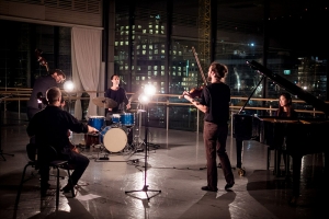 GRUPO DE JAZZ TIME IS A BLIND GUIDE, LIDERADO PELO SUECO THOMAS STR&Oslash;NEN, FAZ SUA PRIMEIRA APRESENTA&Ccedil;&Atilde;O EM PORTO ALEGRE
