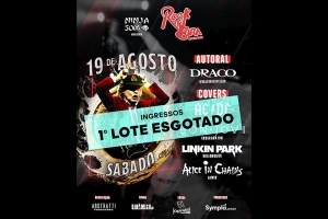 ROCK N&rsquo; BIRA - EDI&Ccedil;&Atilde;O DE AGOSTO NO PR&Oacute;XIMO S&Aacute;BADO (19/8) - INGRESSOS NO 2&ordm; LOTE