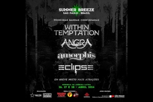 SAIBA QUAIS S&Atilde;O AS PRIMEIRAS ATRA&Ccedil;&Otilde;ES CONFIRMADAS PARA A SEGUNDA EDI&Ccedil;&Atilde;O DO SUMMER BREEZE NO BRASIL