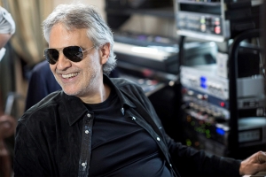 ANDREA BOCELLI INICIA TURNÊ PELO BRASIL EM PORTO ALEGRE NESTE DOMINGO
