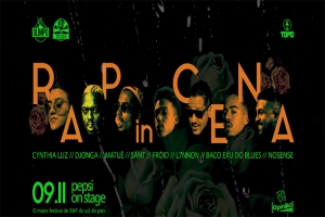 PEPSI ON STAGE APRESENTA: RAP IN CENA FESTIVAL 