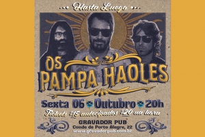 &ldquo;OS PAMPA HAOLES&rdquo; FAZEM SEU &Uacute;LTIMO SHOW EM PORTO ALEGRE, ANTES DA 'GIRA ARGENTINA' NO GRAVADOR PUB