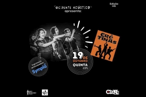 REI MAGRO PRODU&Ccedil;&Otilde;ES APRESENTA: "OCIDENTE AC&Uacute;STICO" EDI&Ccedil;&Atilde;O 1110 APRESENTA: CR&Ecirc; TINAS