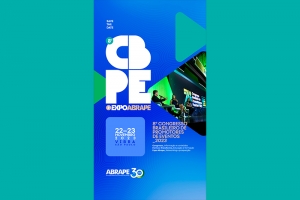 8&ordm; CONGRESSO BRASILEIRO DA ABRAPE DIAS 22 E 23 DE NOVEMBRO NO VIBRA S&Atilde;O PAULO
