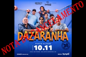DAZARANHA - NOTA DE CANCELAMENTO