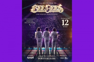 GEMINIS BEE GEES SE APRESENTA NO AUDIT&Oacute;RIO ARA&Uacute;JO VIANNA EM MAIO/2024