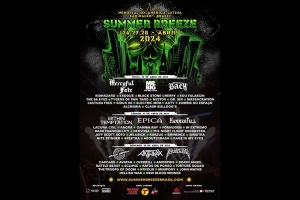 SUMMER BREEZE BRASIL ANUNCIA LINE-UP OFICIAL PARA A EDI&Ccedil;&Atilde;O 2024